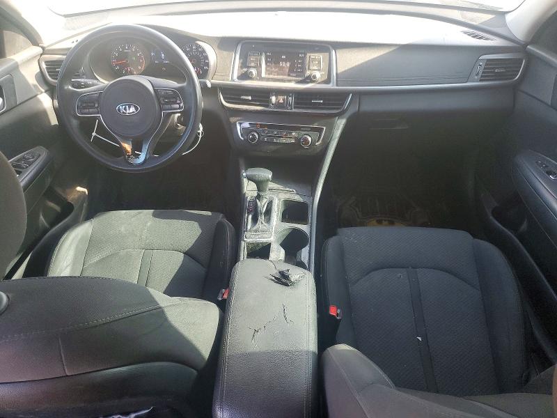 Photo 8 from auction – 2016 KIA OPTIMA with VIN 5XXGT4L35GG001155