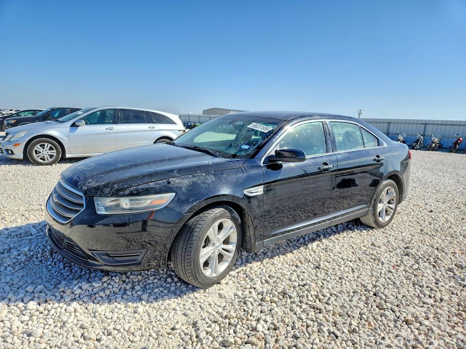 FORD TAURUS 2017 with VIN 1FAHP2E81HG113697 - Photo from auction