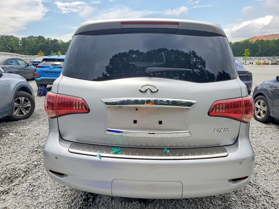 Photo 6 from auction – 2011 INFINITI QX56 with VIN JN8AZ2NC1B9300285