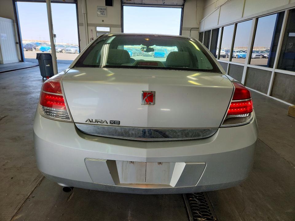 Photo 6 from auction – 2009 SATURN AURA with VIN 1G8ZS57B09F120987