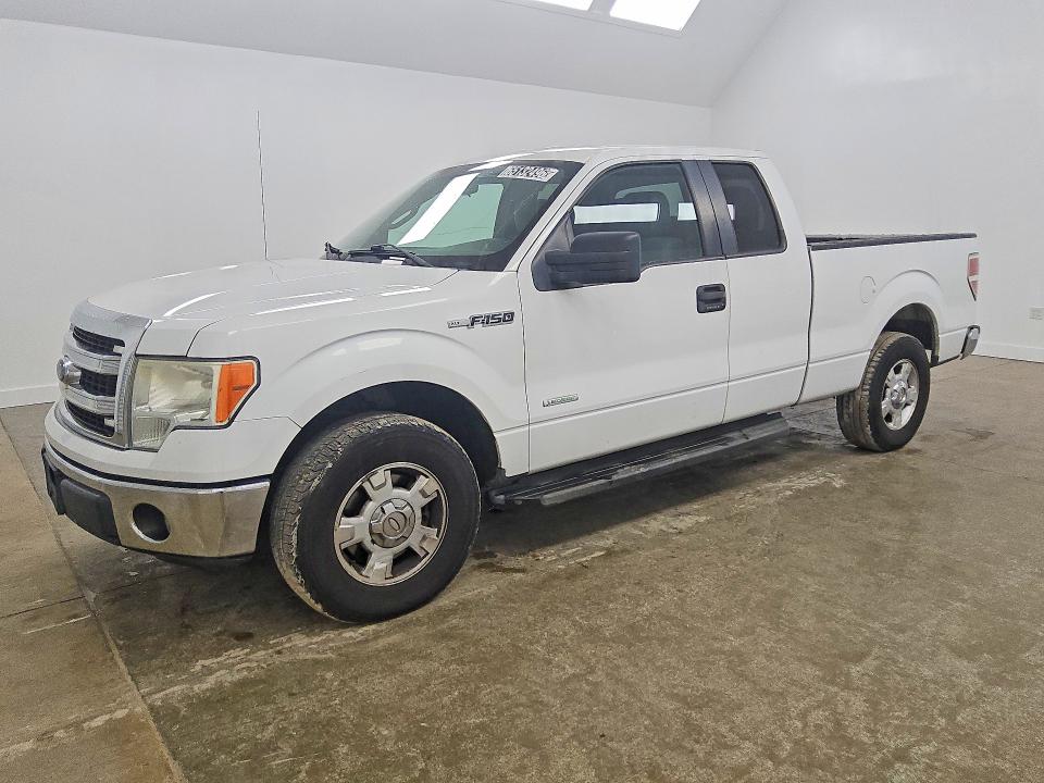 FORD F150 2013 with VIN 1FTFX1CT5DKF32954 - Photo from auction