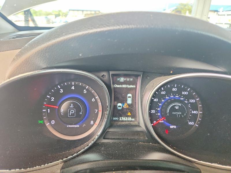 Photo 9 from auction – 2014 HYUNDAI SANTA FE with VIN KM8SRDHF0EU081401