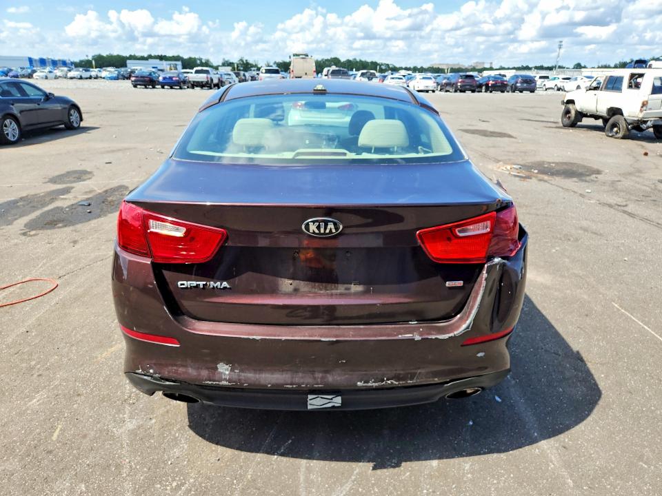 Photo 6 from auction – 2015 KIA OPTIMA with VIN 5XXGM4A7XFG460540