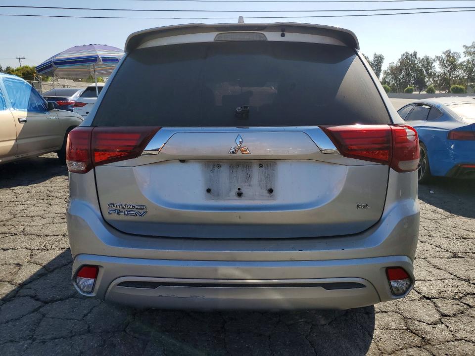 Photo 6 from auction – 2022 MITSUBISHI OUTLANDER with VIN JA4J2VA75NZ032625