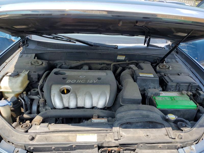 Photo 11 from auction – 2006 HYUNDAI SONATA with VIN 5NPEU46C66H165825