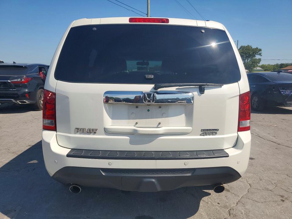 Photo 6 from auction – 2014 HONDA PILOT with VIN 5FNYF4H93EB034521