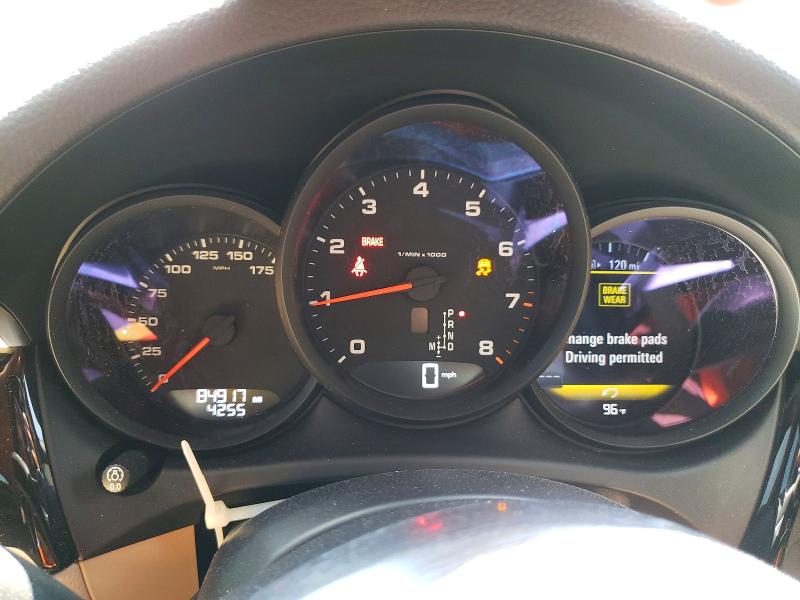 Photo 9 from auction – 2021 PORSCHE MACAN with VIN WP1AA2A55MLB06325