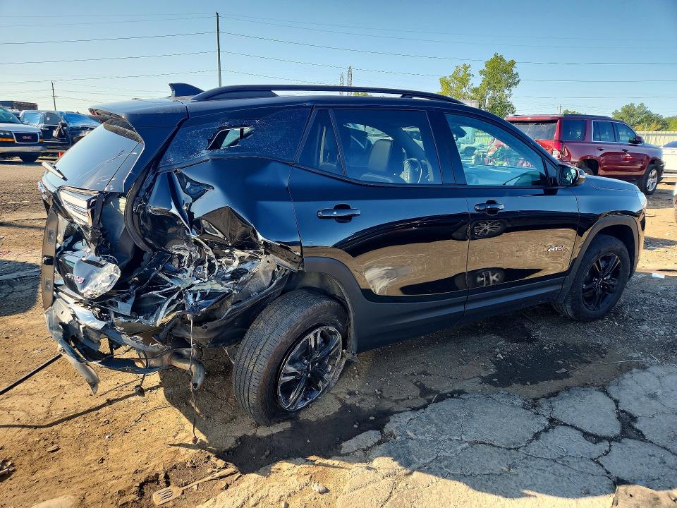 Photo 3 from auction – 2022 GMC TERRAIN with VIN 3GKALYEV4NL252170
