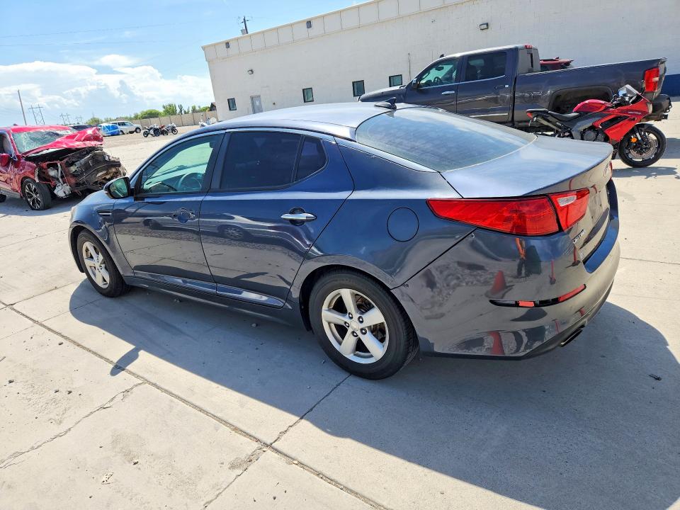 Photo 2 from auction – 2015 KIA OPTIMA with VIN 5XXGM4A71FG483639
