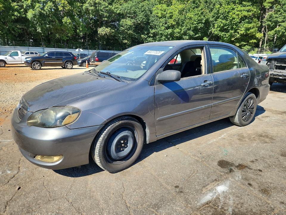 Photo 1 from auction – 2005 TOYOTA COROLLA with VIN 1NXBR30E45Z458762