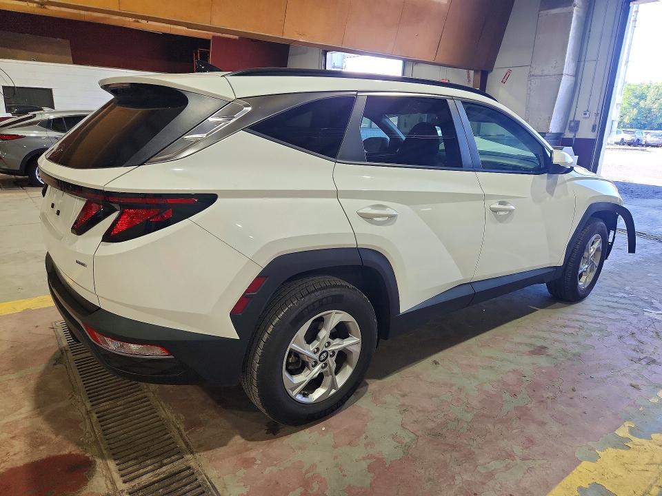 Photo 3 from auction – 2024 HYUNDAI TUCSON with VIN 5NMJBCDE9RH410332