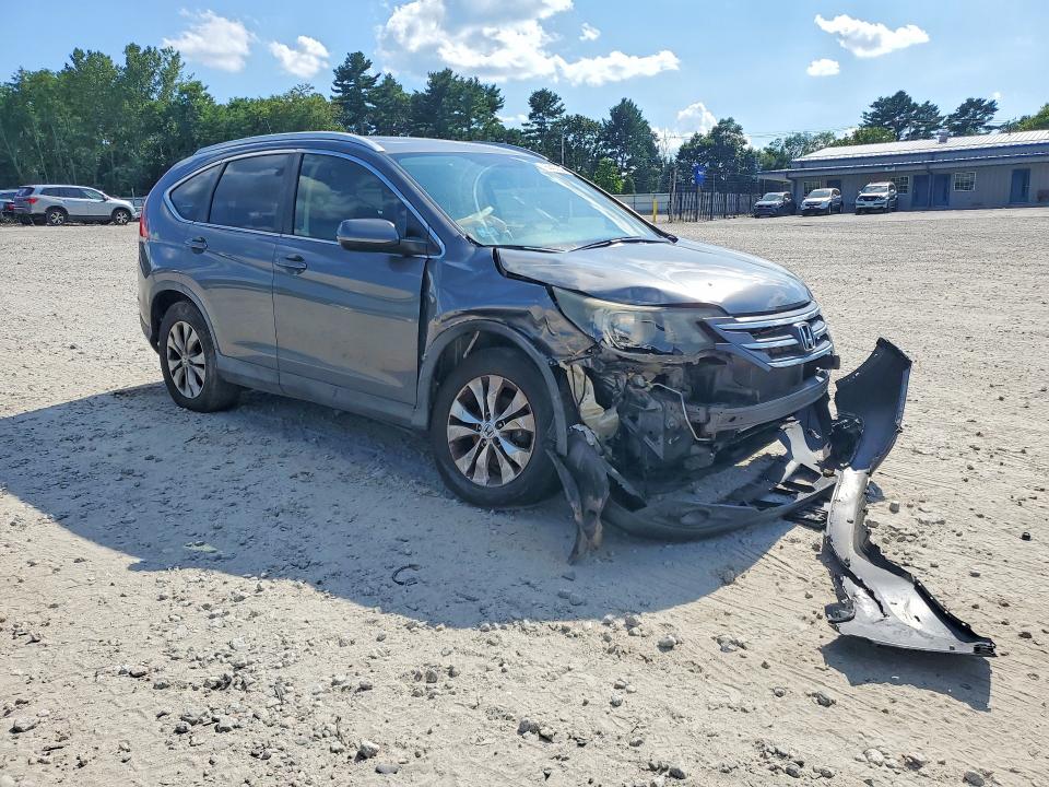 Photo 4 from auction – 2012 HONDA CR-V with VIN JHLRM4H78CC027540