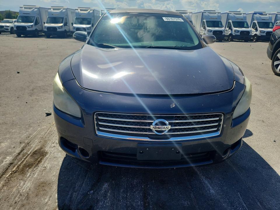 Photo 5 from auction – 2009 NISSAN MAXIMA with VIN 1N4AA51EX9C820595