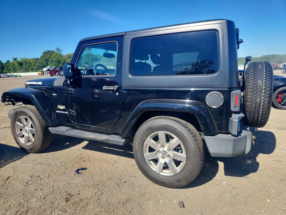 Photo 2 from auction – 2015 JEEP WRANGLER with VIN 1C4AJWBG9FL569838