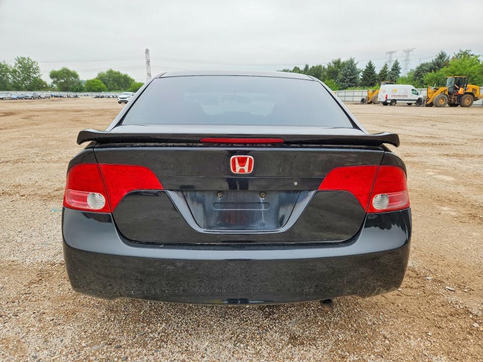 Photo 6 from auction – 2007 HONDA CIVIC with VIN 2HGFA55547H701835