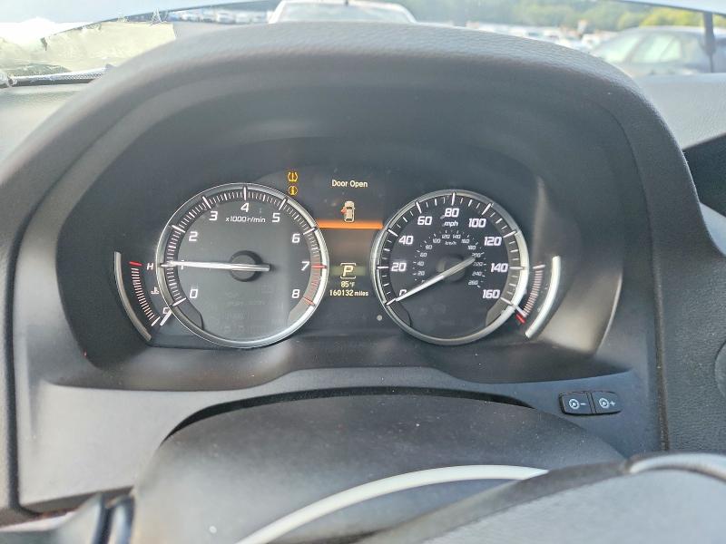 Photo 9 from auction – 2017 ACURA MDX with VIN 5J8YD4H31HL002834