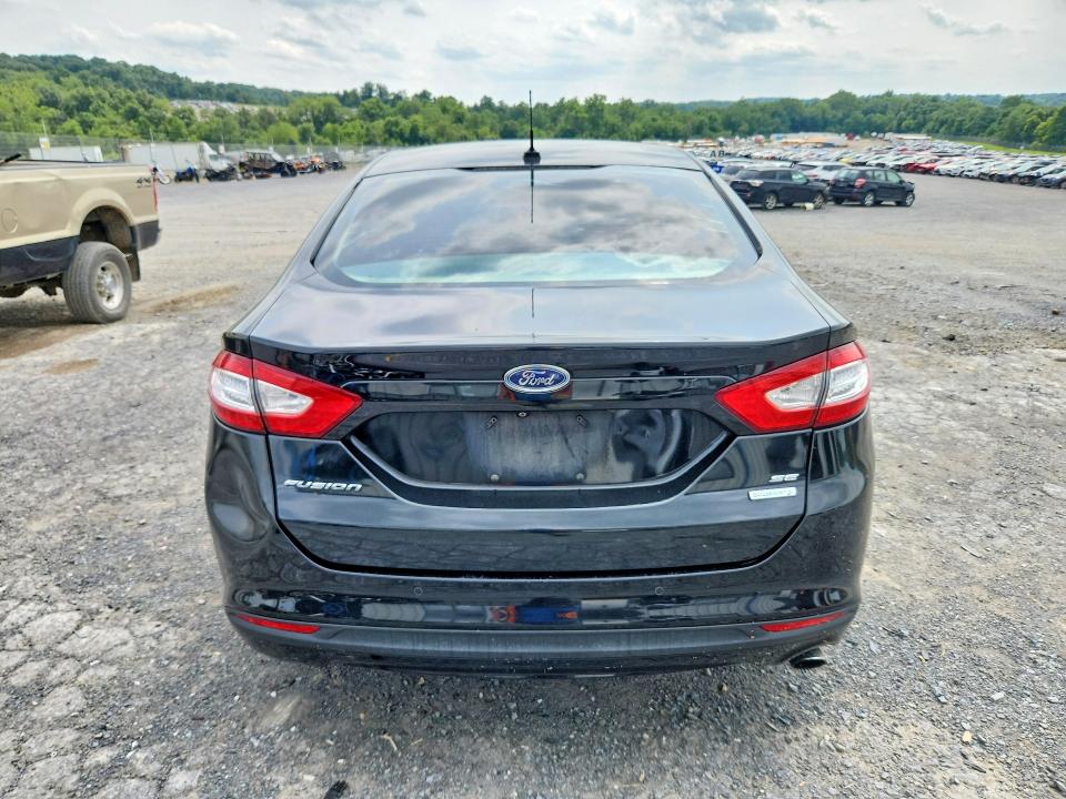 Photo 6 from auction – 2016 FORD FUSION with VIN 1FA6P0HD6G5126265