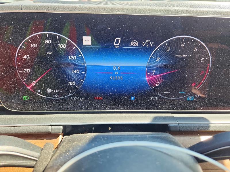 Photo 9 from auction – 2024 MERCEDES-BENZ GLS with VIN 4JGFF5KE7RB257622