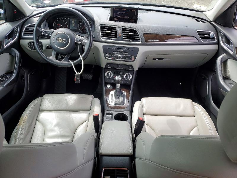 Photo 8 from auction – 2015 AUDI Q3 with VIN WA1GFCFS4FR009676