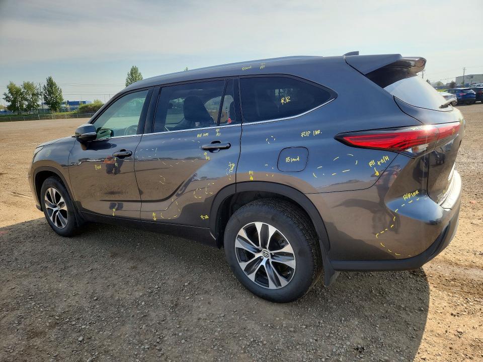 Zdjęcie 2 z aukcji – 2020 TOYOTA HIGHLANDER z VIN 5TDGZRBH2LS030694