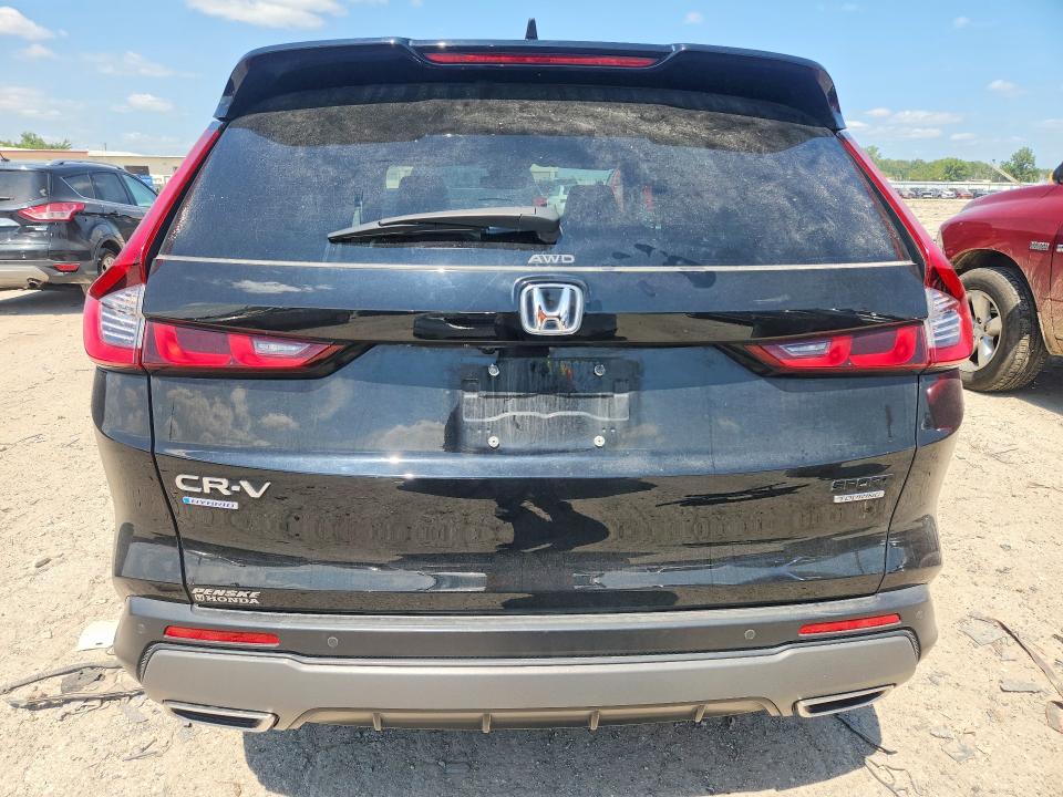 Photo 6 from auction – 2024 HONDA CR-V with VIN 7FARS6H96RE017461