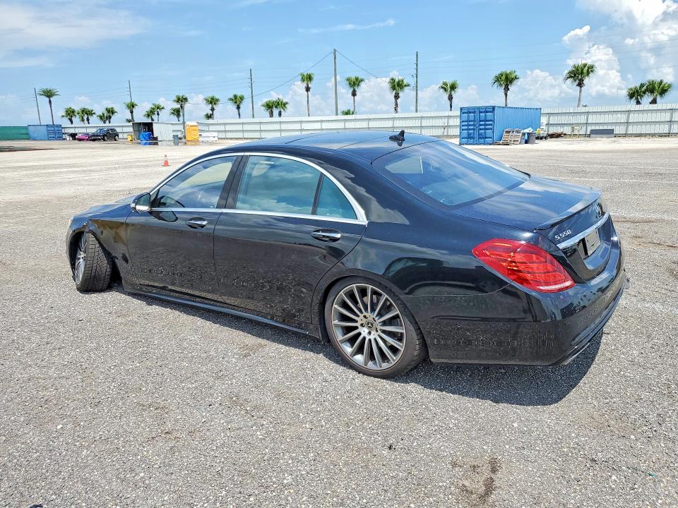 Photo 2 from auction – 2016 MERCEDES-BENZ S with VIN WDDUG8CB7GA236910