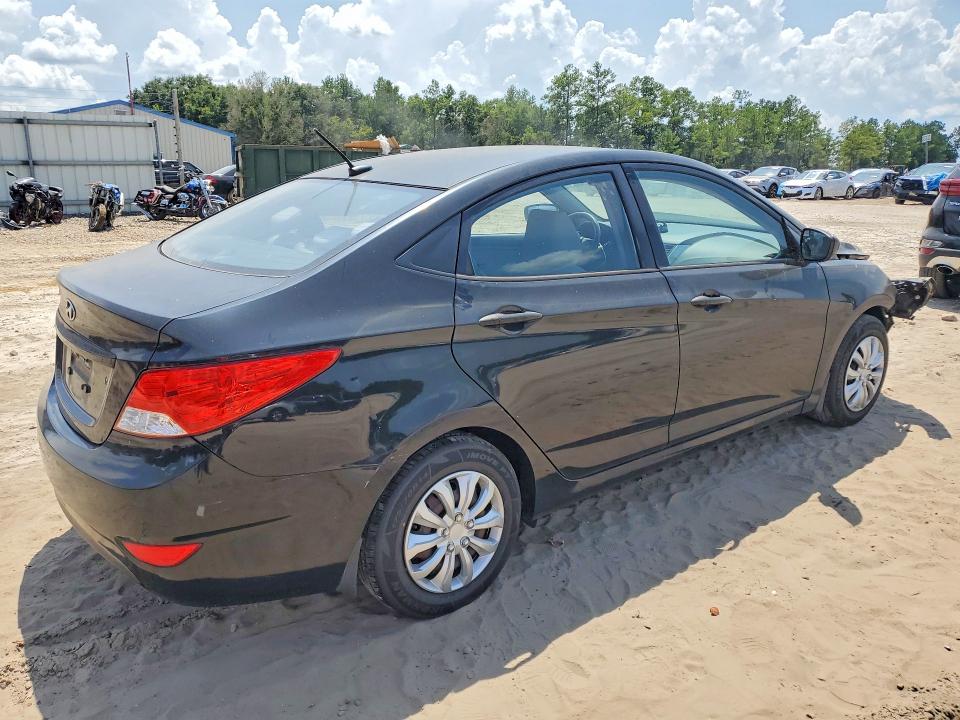 Photo 3 from auction – 2014 HYUNDAI ACCENT with VIN KMHCT4AE6EU719934