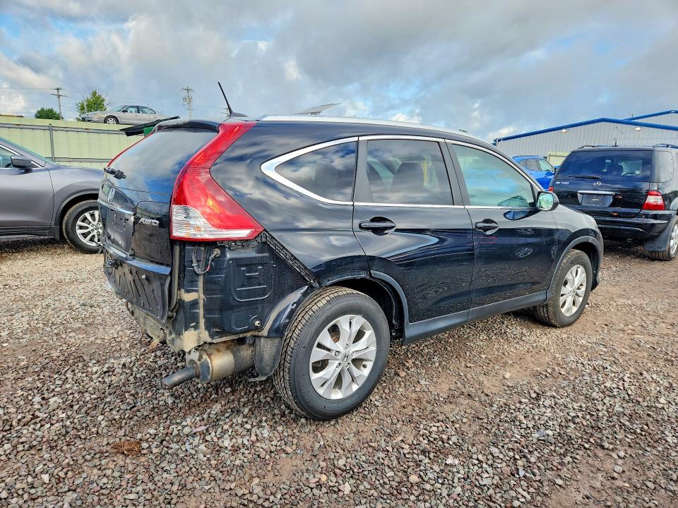 Photo 3 from auction – 2014 HONDA CR-V with VIN 2HKRM4H75EH692724