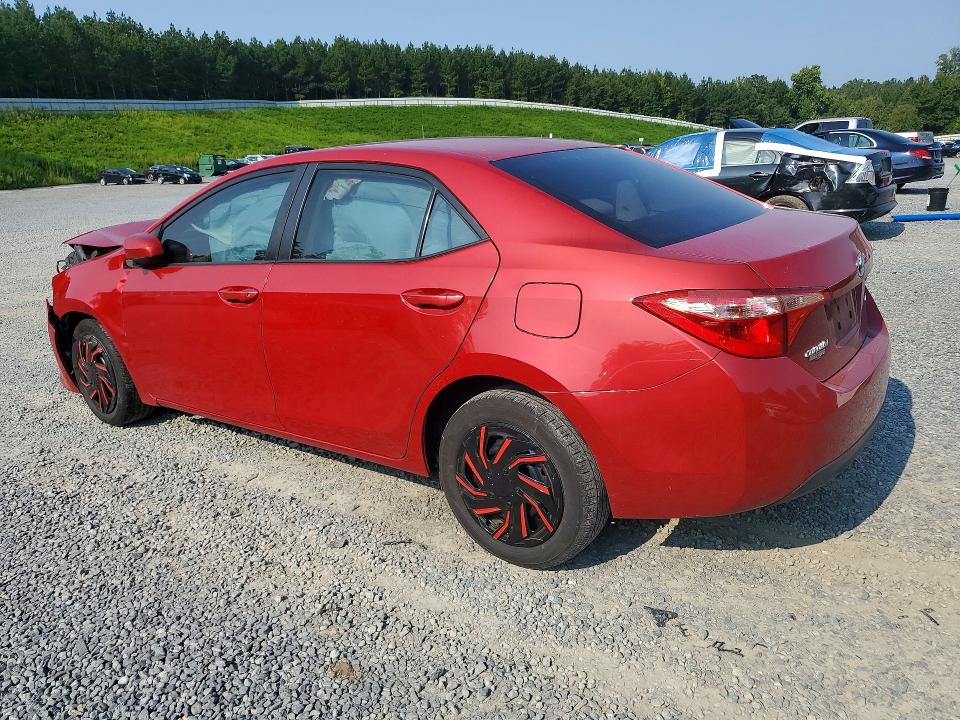 Photo 2 from auction – 2019 TOYOTA COROLLA with VIN 2T1BURHE7KC213456