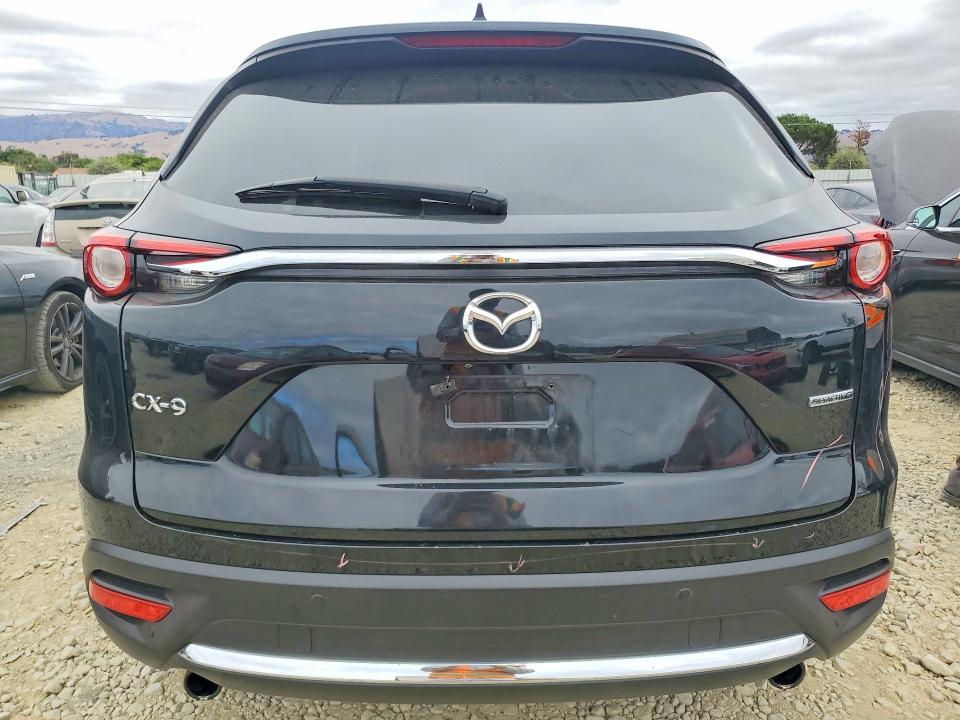Photo 6 from auction – 2021 MAZDA CX-9 with VIN JM3TCADY8M0501774