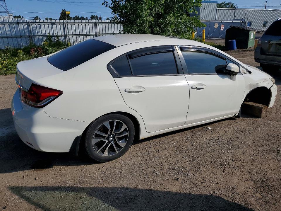 Zdjęcie 3 z aukcji – 2015 HONDA CIVIC z VIN 2HGFB2F53FH021482