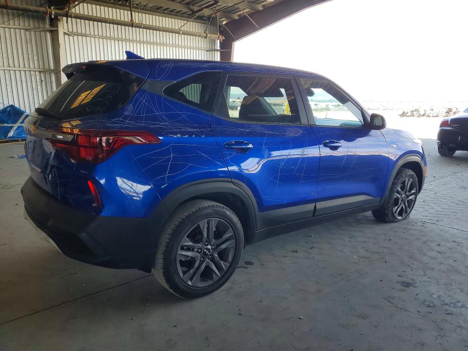 Photo 3 from auction – 2022 KIA SELTOS with VIN KNDEPCAA2N7328996