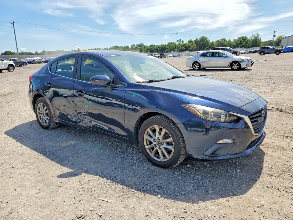 Photo 4 from auction – 2014 MAZDA 3 with VIN JM1BM1V76E1123764