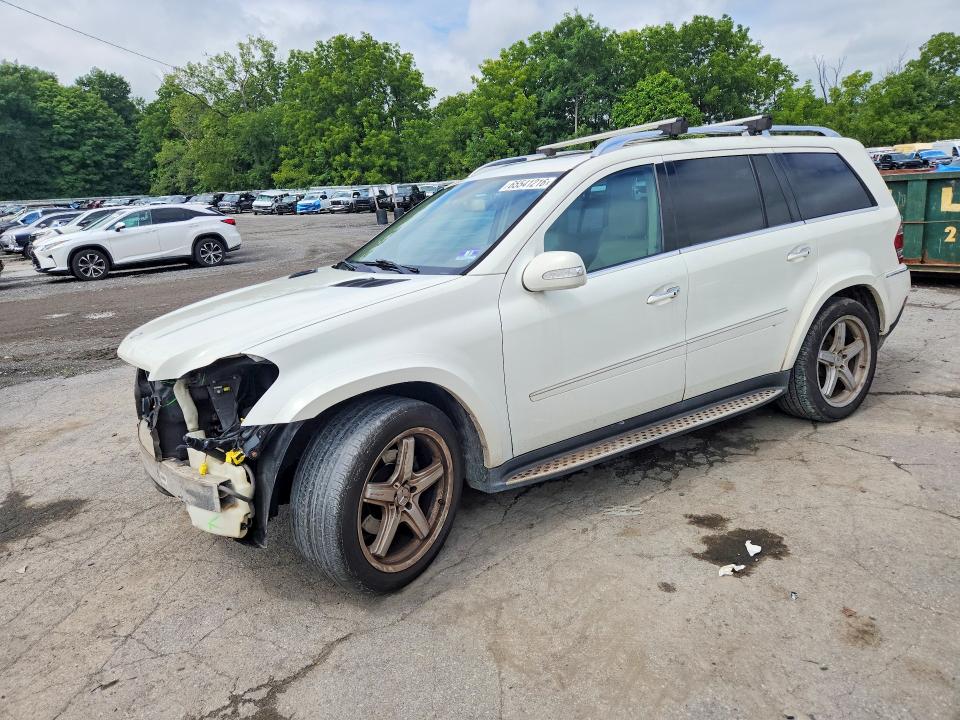 MERCEDES-BENZ GL 2008 with VIN 4JGBF86E08A355518 - Photo from auction