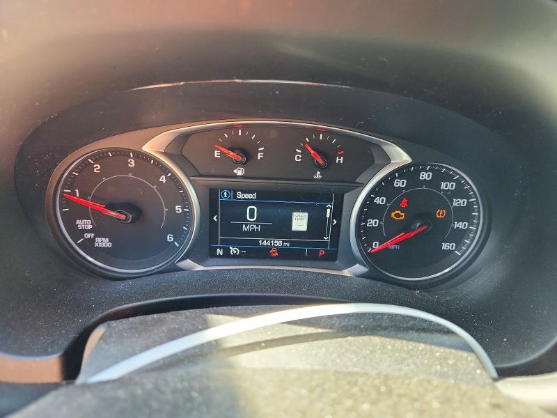 Photo 9 from auction – 2018 GMC TERRAIN with VIN 3GKALUEU6JL224932