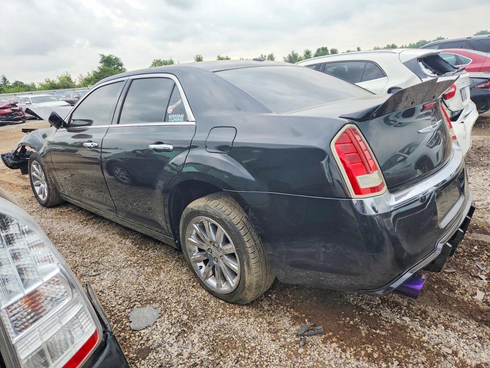 Photo 2 from auction – 2012 CHRYSLER 300 with VIN 2C3CCACG4CH245326