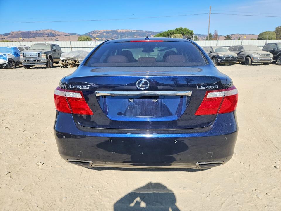 صورة رقم 6 من المزاد - 2007 LEXUS LS مع VIN JTHBL46F975047879