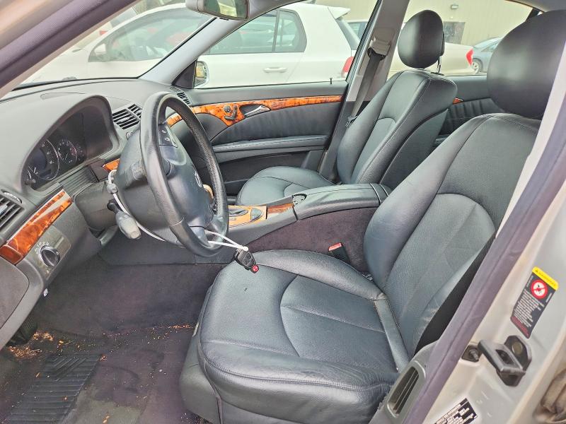 Photo 7 from auction – 2005 MERCEDES-BENZ E with VIN WDBUF83J35X166237