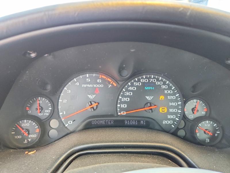 Photo 9 from auction – 2004 CHEVROLET CORVETTE with VIN 1G1YY22G045112056