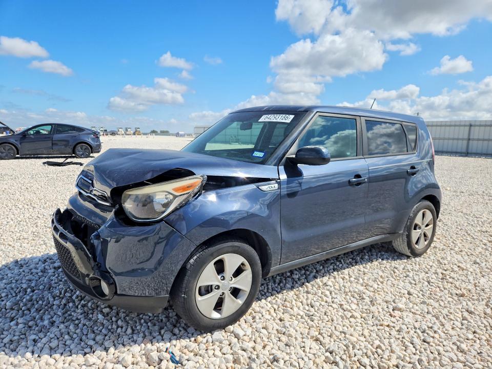 2016 KIA SOUL - Търг №64293186