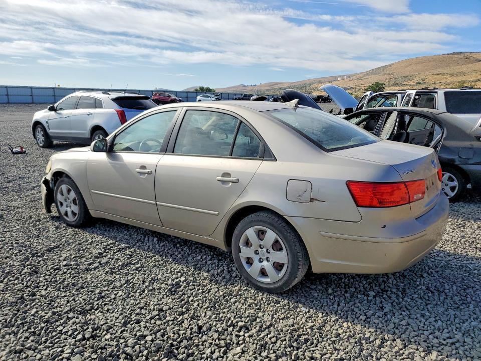 Photo 2 from auction – 2009 HYUNDAI SONATA with VIN 5NPET46C19H474738
