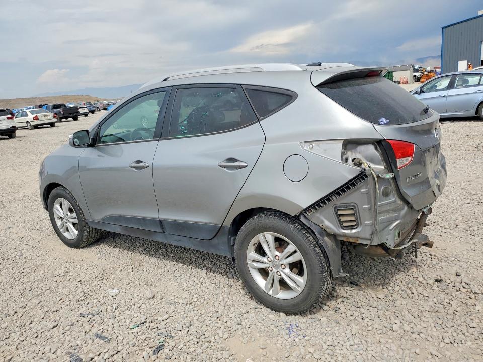 Photo 2 from auction – 2013 HYUNDAI TUCSON with VIN KM8JU3AC8DU729943