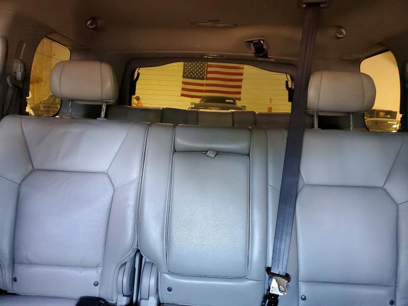 Photo 10 from auction – 2010 HONDA PILOT with VIN 5FNYF4H50AB020972