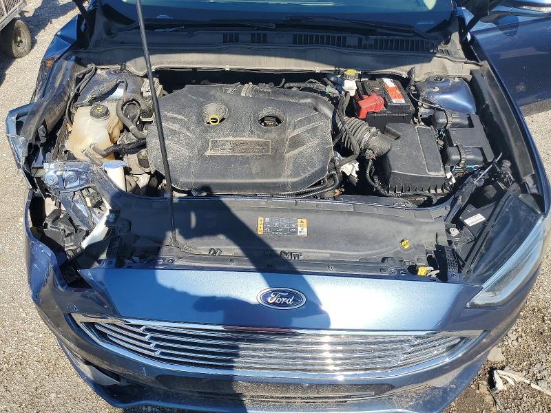 Photo 11 from auction – 2018 FORD FUSION with VIN 3FA6P0D96JR207224