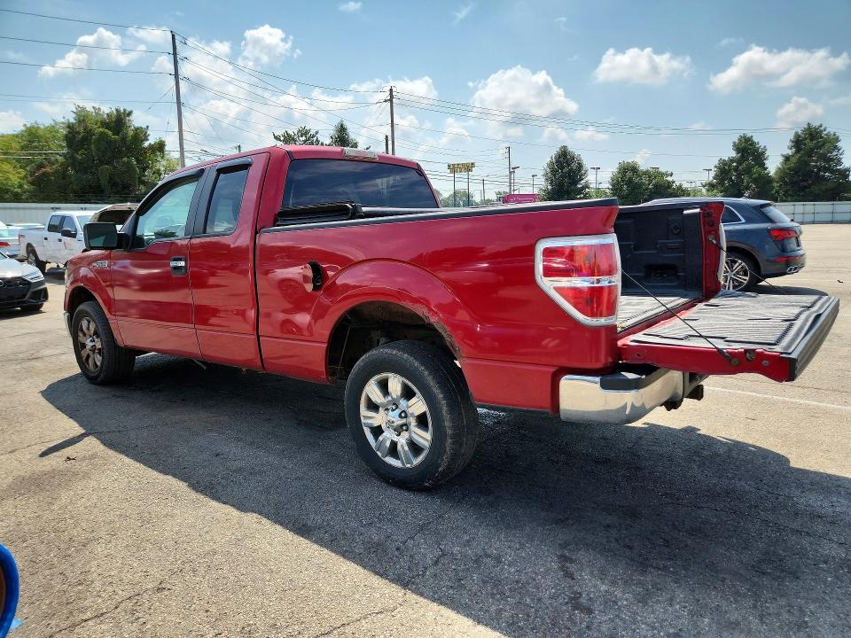 Photo 2 from auction – 2010 FORD F150 with VIN 1FTFX1CV0AFC83632