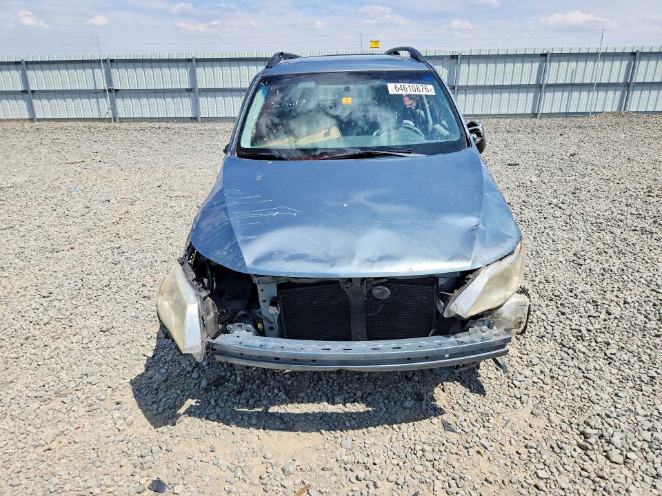 Photo 5 from auction – 2010 SUBARU FORESTER with VIN JF2SH6CC7AH771666