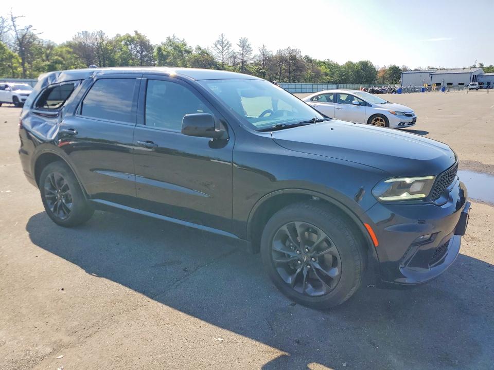 Photo 4 from auction – 2021 DODGE DURANGO with VIN 1C4RDJAG6MC521581