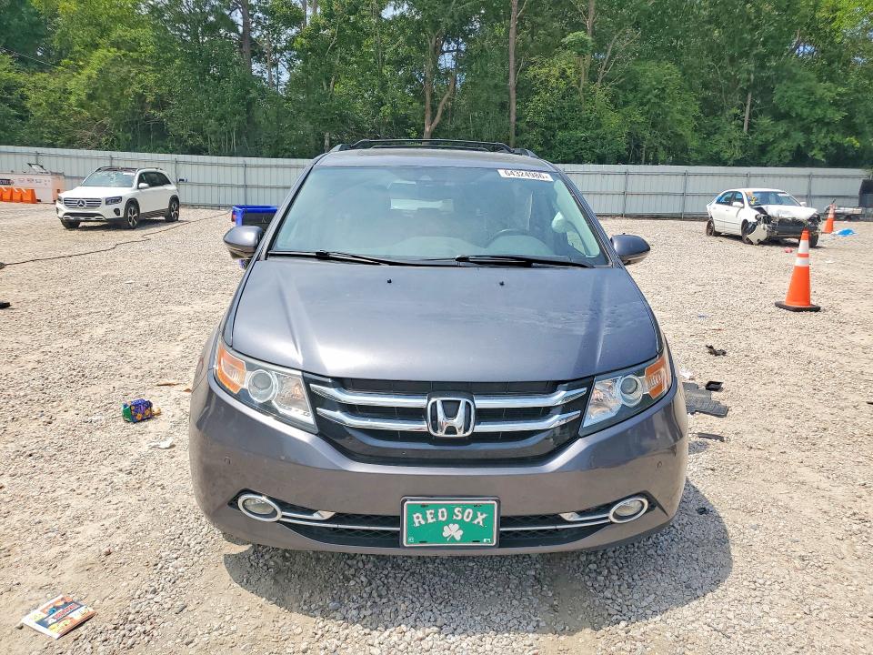 Photo 5 from auction – 2014 HONDA ODYSSEY with VIN 5FNRL5H90EB032826