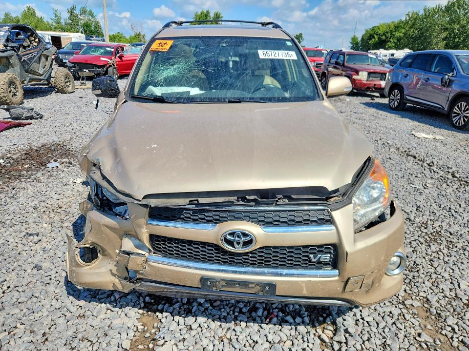 Photo 5 from auction – 2010 TOYOTA RAV4 with VIN JTMDK4DV1AD010975