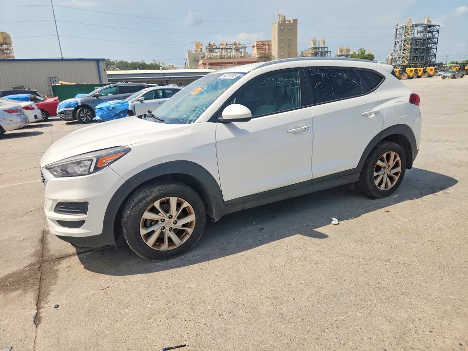 HYUNDAI TUCSON 2020 with VIN KM8J33A4XLU202352 - Photo from auction